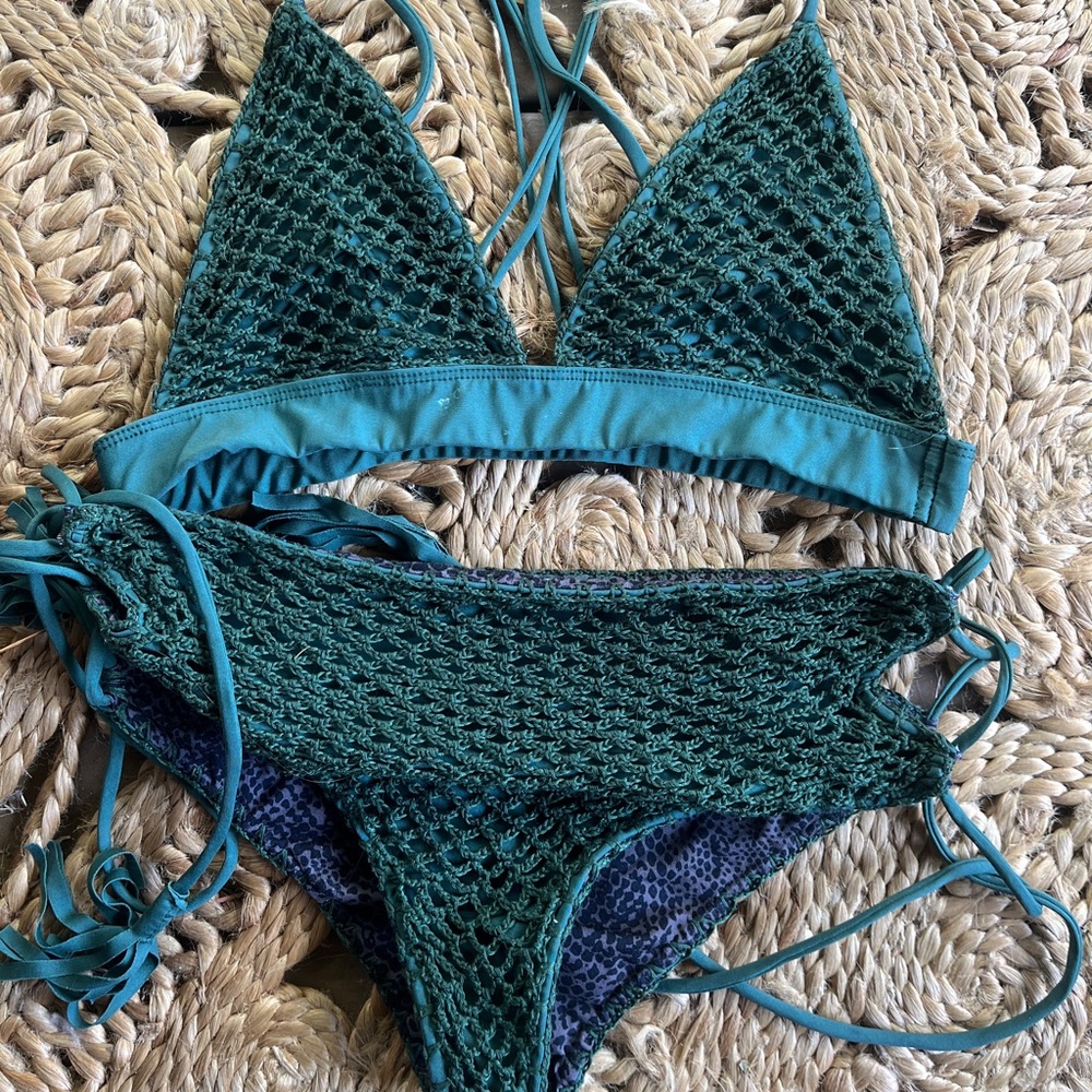 Acacia crochet bikini